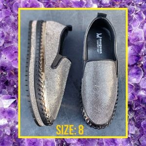 Bling Bling Slip-On Sneaker